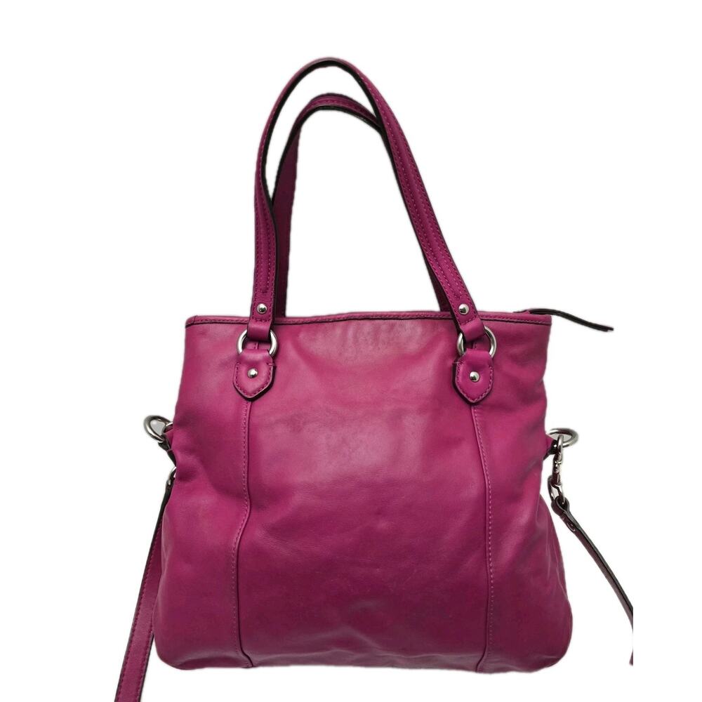 COACH Daisy Mia, Magenta Shoulder/Crossbody Bag w/Strap Genuine leather - F23901 - Picture 3 of 14